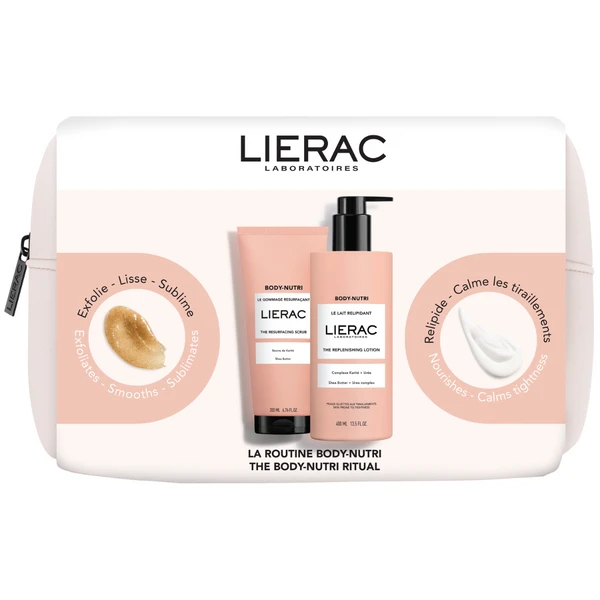 Ensemble Exfoliant et Hydratant pour le Corps