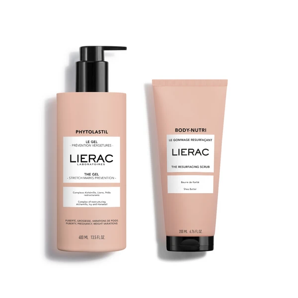 Duo Le Gel et Le Gommage Resurfaçant