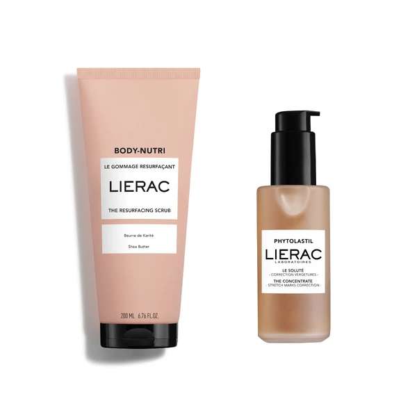 Duo Le Soluté and Le Gommage Resurfaçant