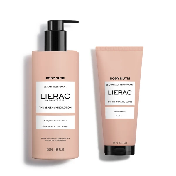 Duo Le Lait Relipidant et Le Gommage Resurfaçant