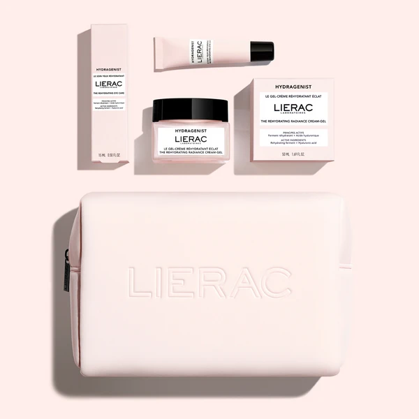 Trousse Gel-Crème Réhydratant Éclat