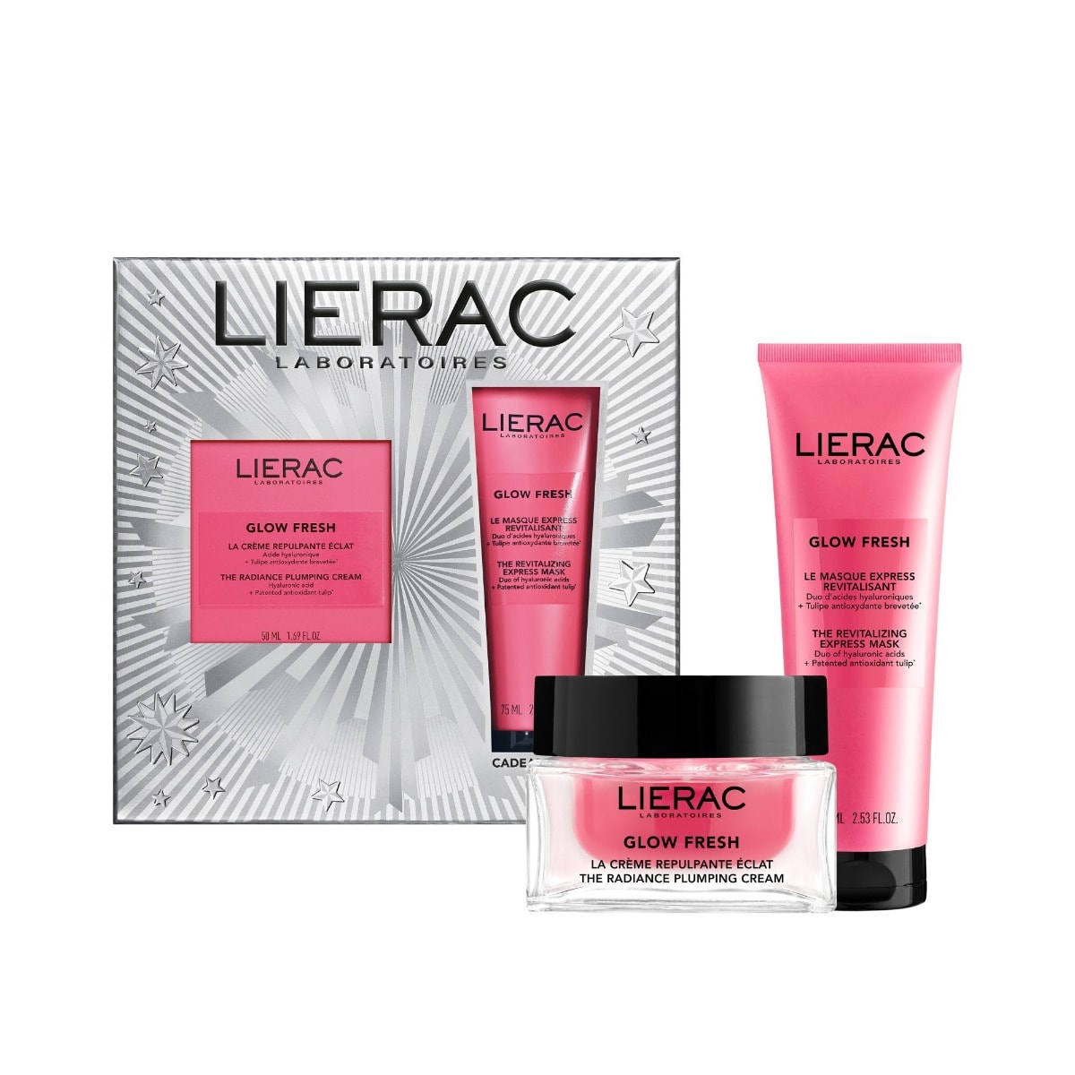 GLOW FRESH La Crème Repulpante Éclat Coffret Noël
