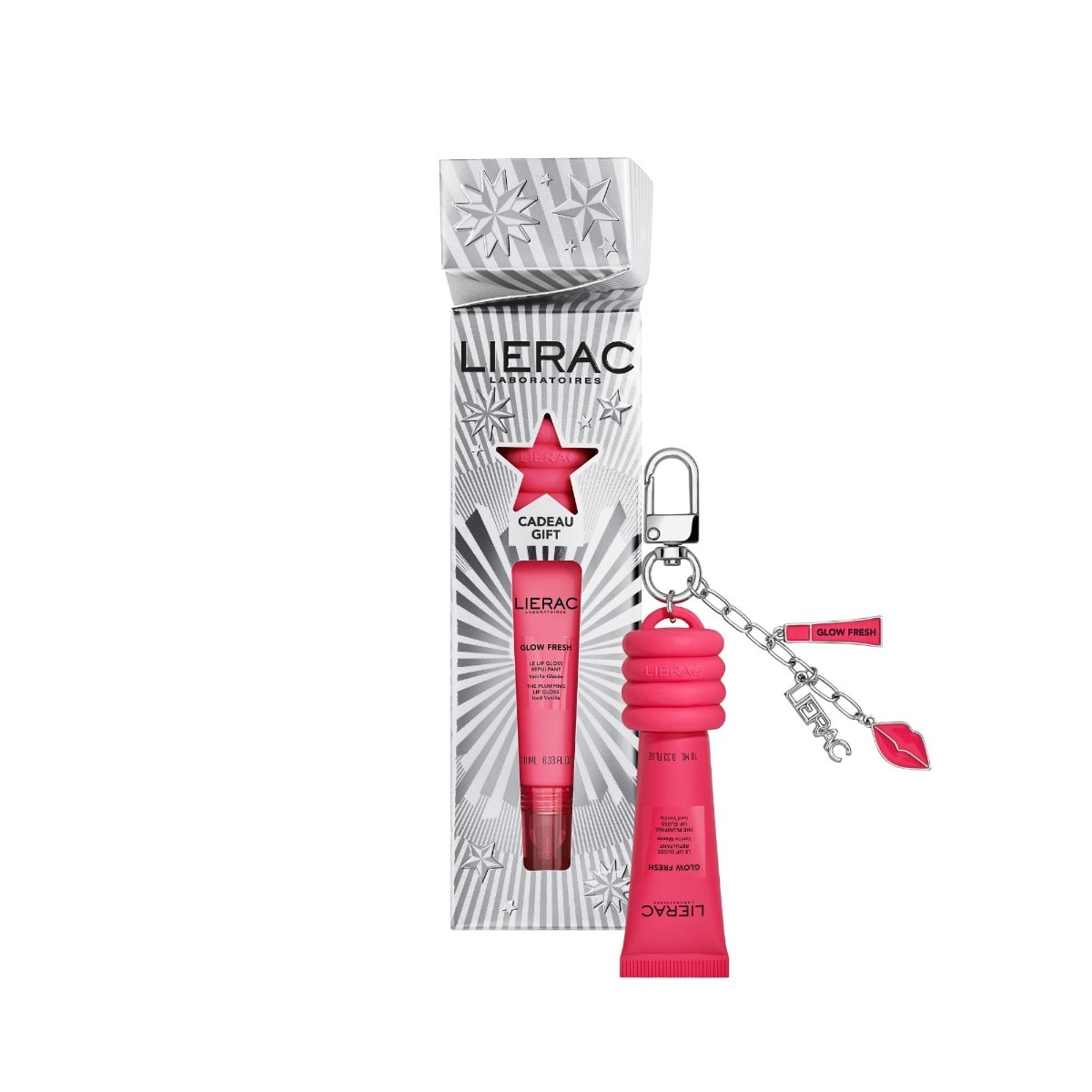 GLOW FRESH Le Lip Gloss Repulpant Coffret Noël