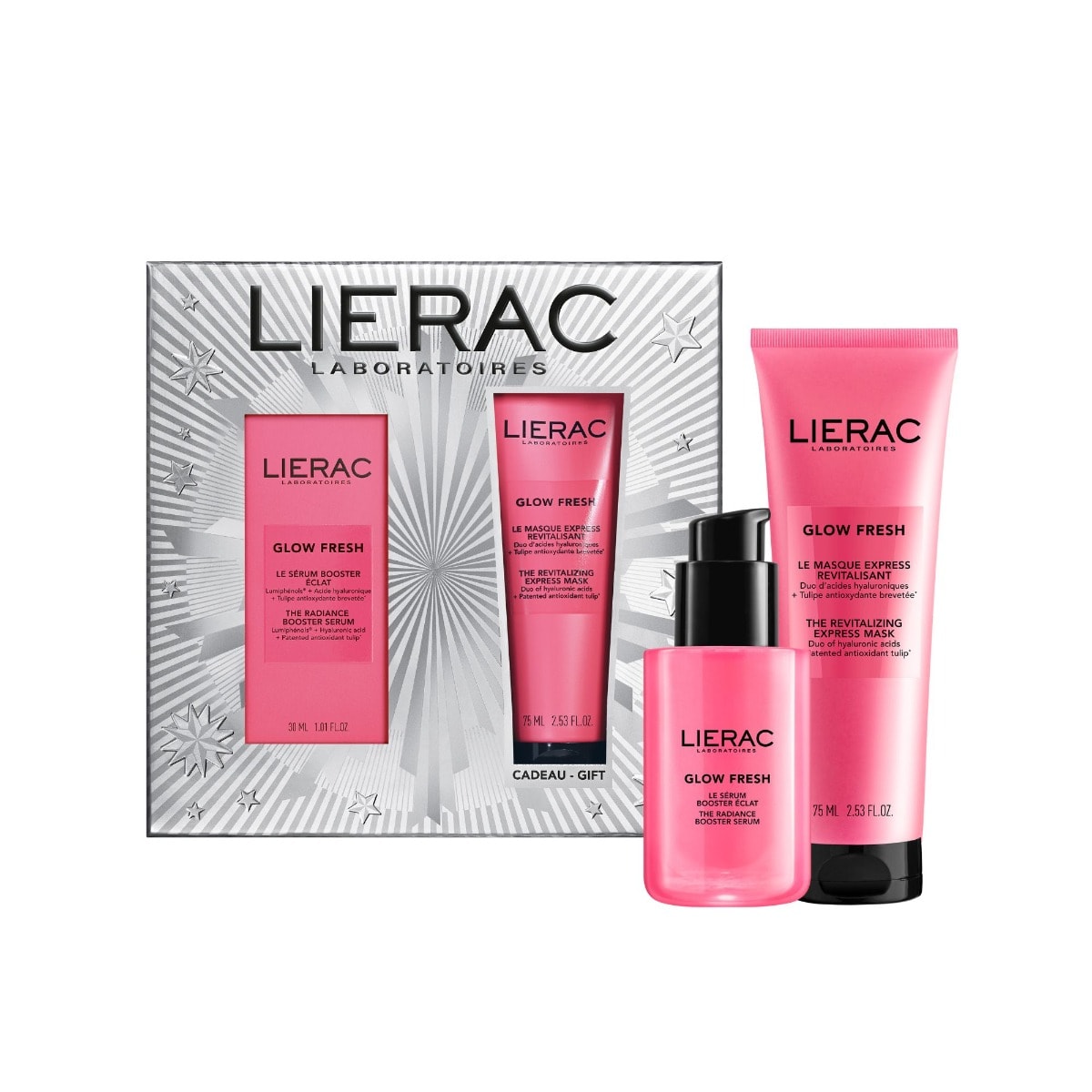 GLOW FRESH Le Sérum Booster Éclat Coffret Noël
