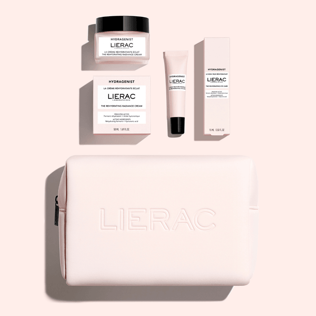 Trousse Crème Réhydratante Éclat