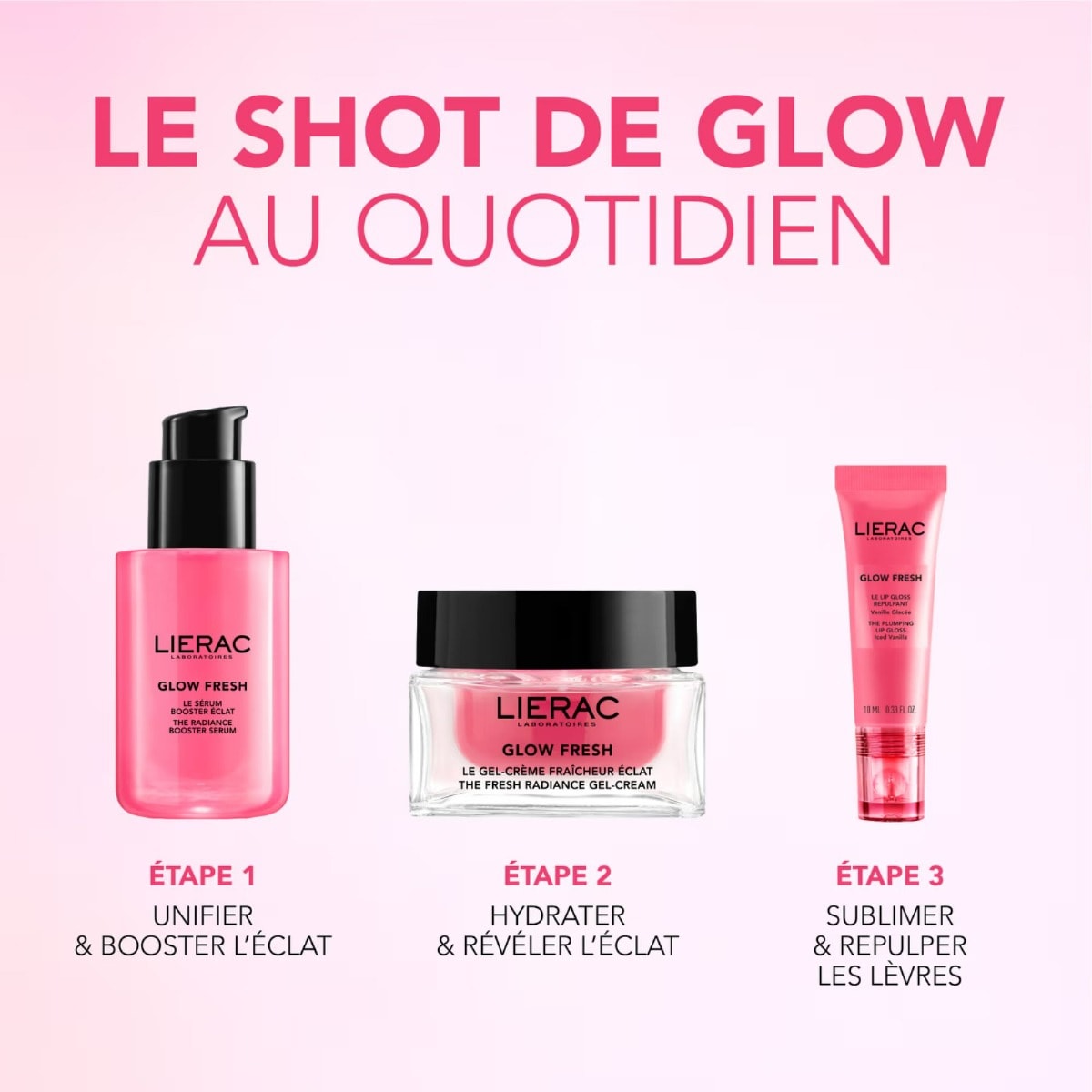 GLOW FRESH Duo Sérum & Masque