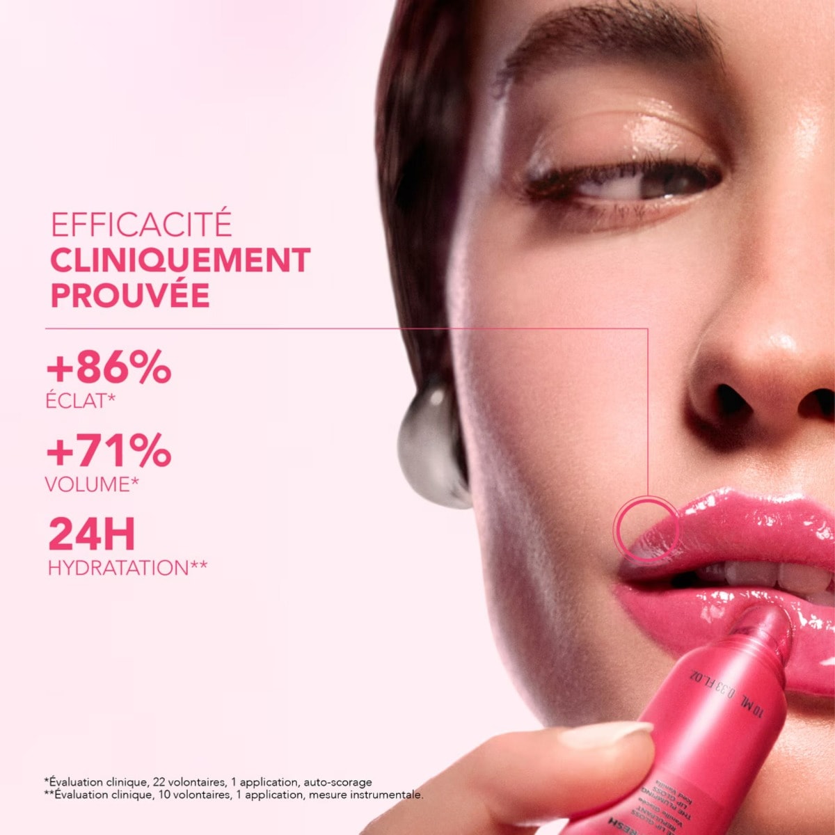 GLOW FRESH Duo Lip Gloss Repulpant