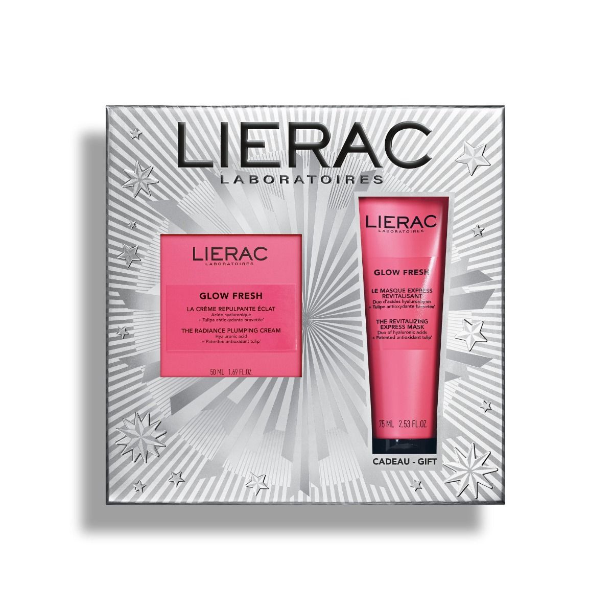 GLOW FRESH La Crème Repulpante Éclat Coffret Noël